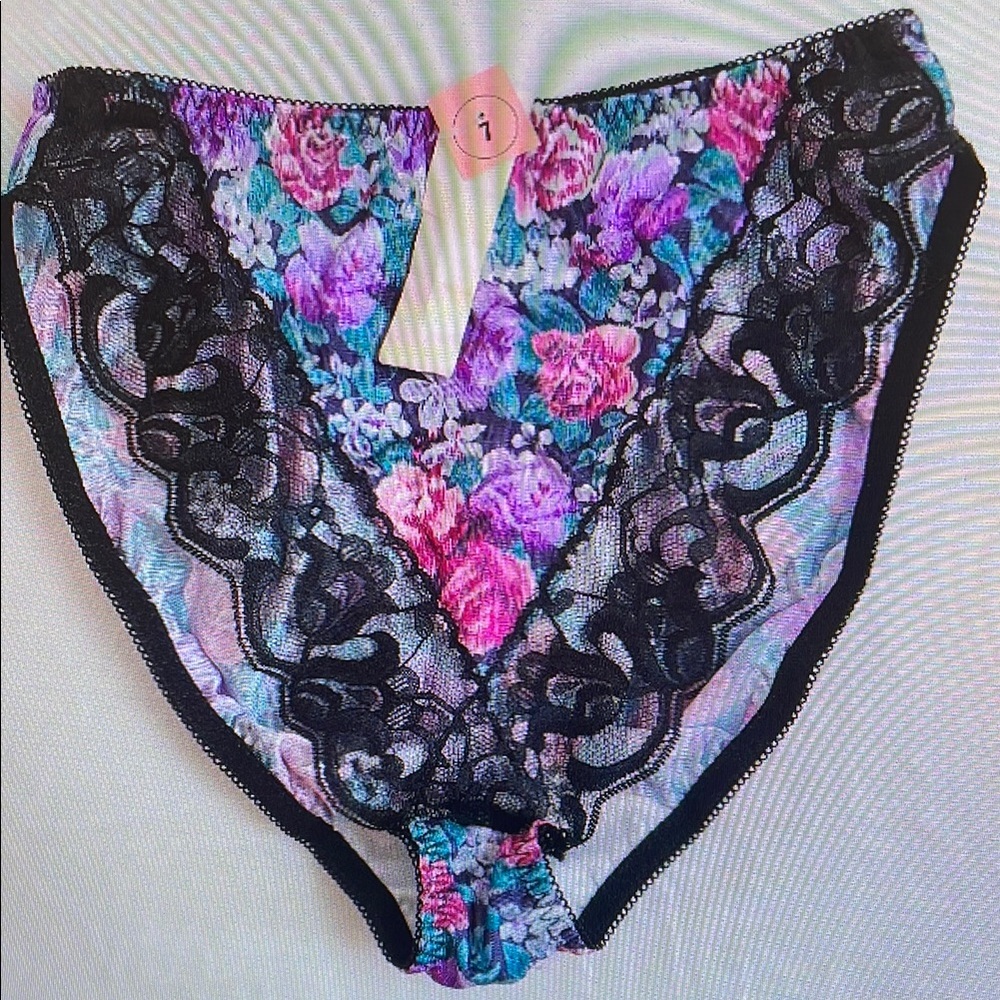 Floral Lace Women's Intimate